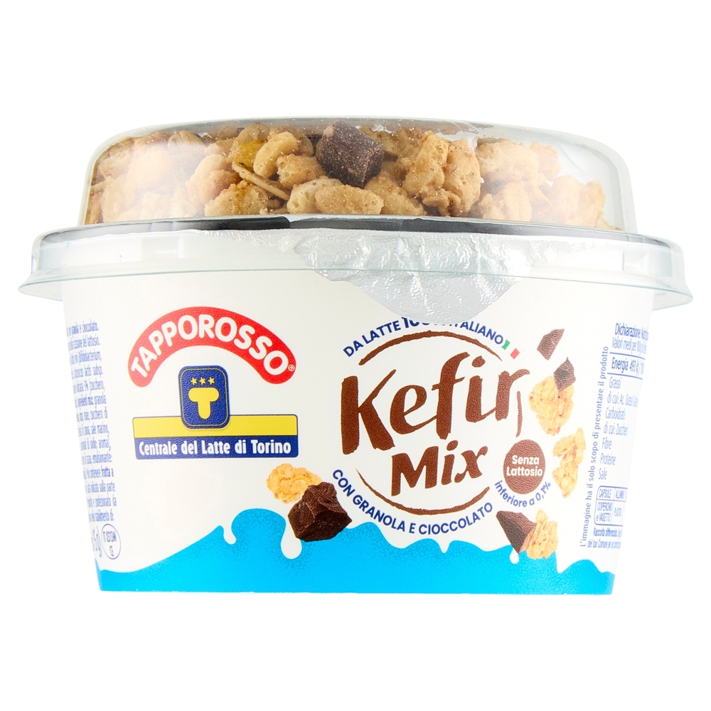 Tapporosso Kefir Mix con Granola e Cioccolato 150 g